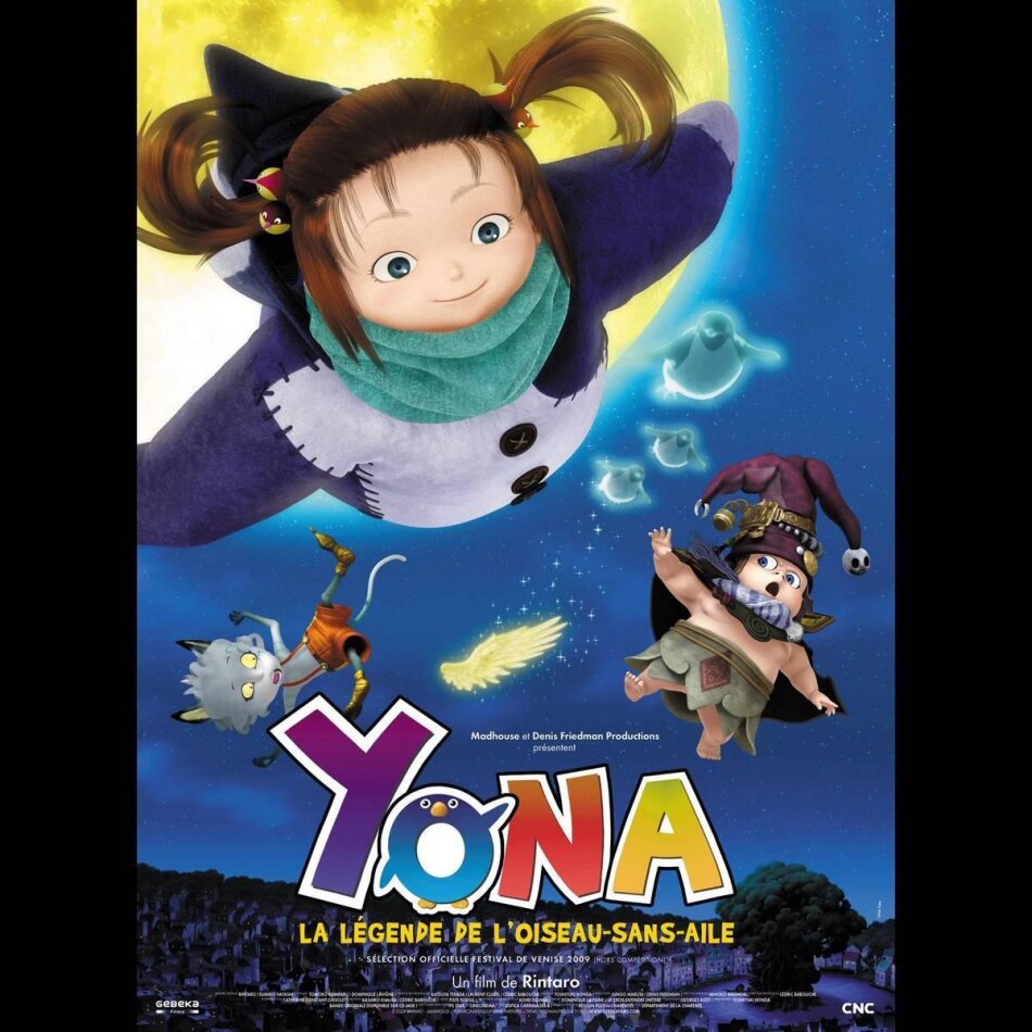 Yona - La légende de l'oiseau sans-ailes