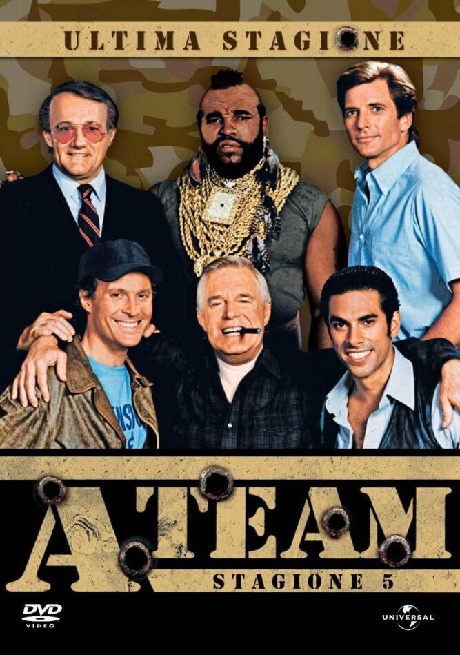A-Team - Stagione 5 4 DVD