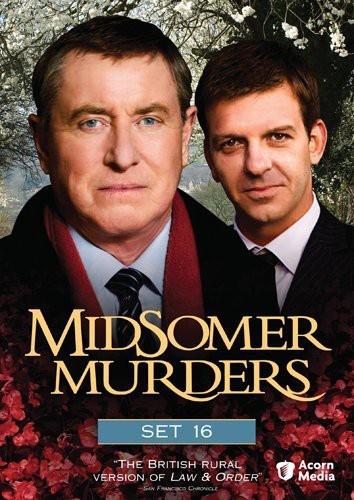 Midsomer Murders - Set 16 4 DVDs