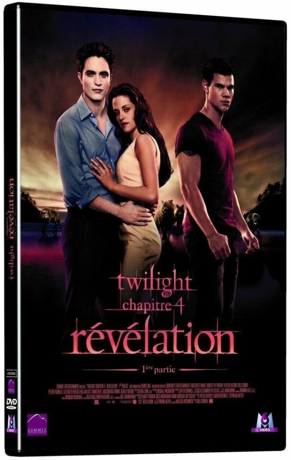 Twilight - Chapitre 4: Révélation - Partie 1 (2011)