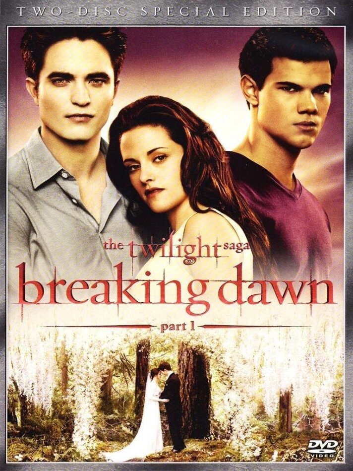 Twilight 4 - Breaking Dawn - Parte 1 (2011) 2 DVD