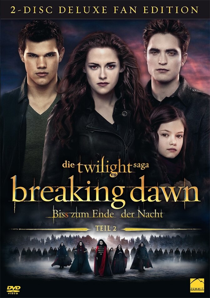 Twilight 4 - Breaking Dawn - Biss zum Ende der Nacht - Teil 2 (2011) Deluxe Fan Edition