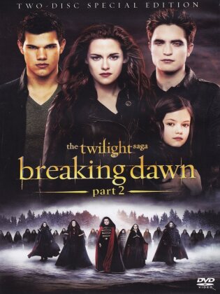 Twilight 4 - Breaking Dawn - Parte 2 (2011) (Edizione Speciale, 2 DVD)