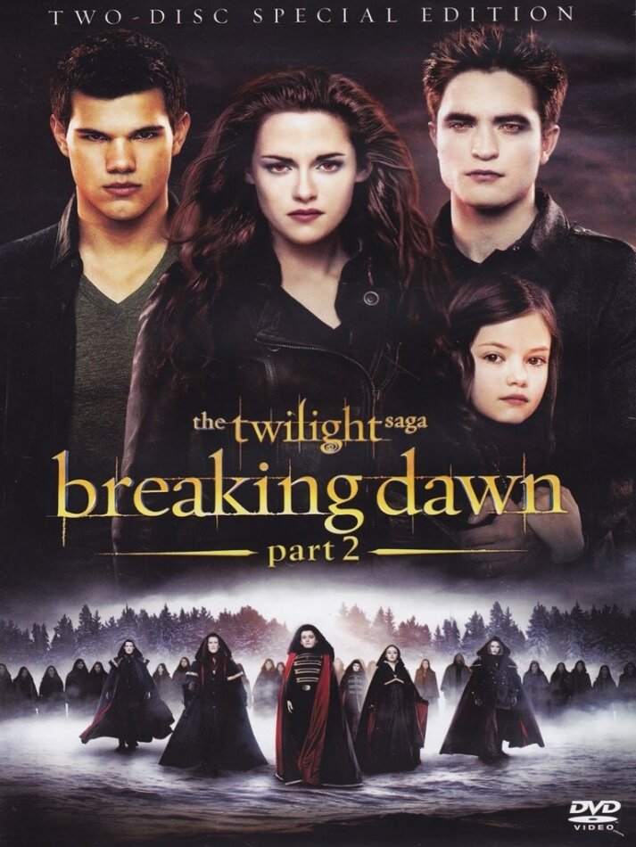 Twilight 4 - Breaking Dawn - Parte 2 (2011) Edizione Speciale, 2 DVD