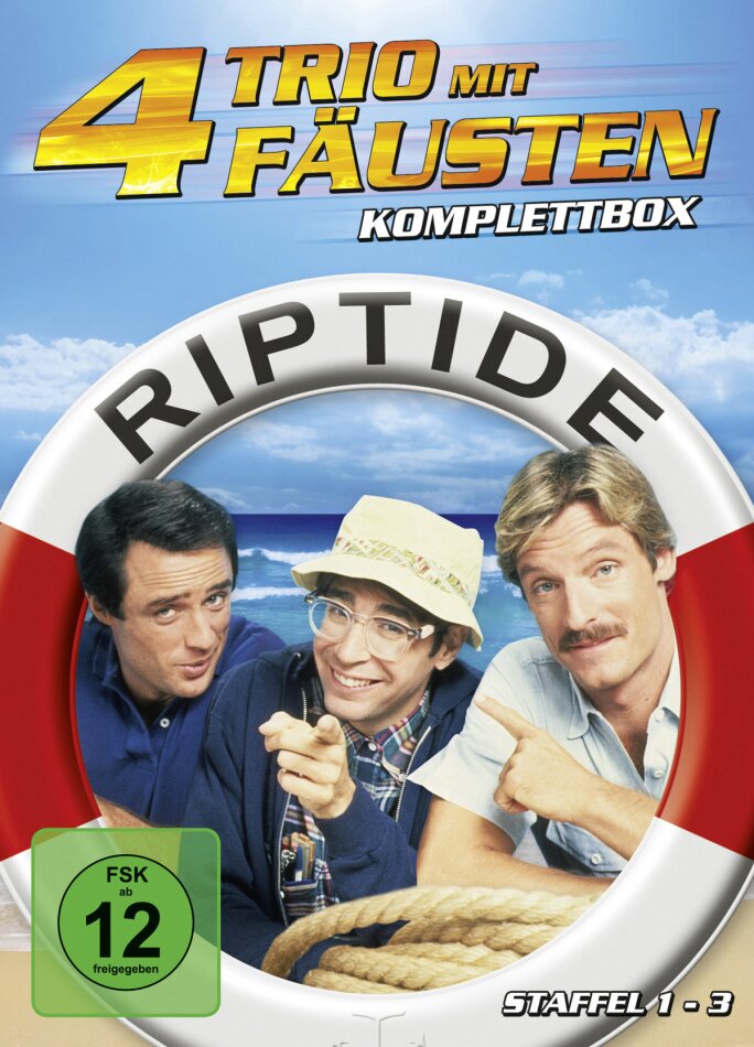Trio mit 4 Fäusten - Die komplette Serie 16 DVD