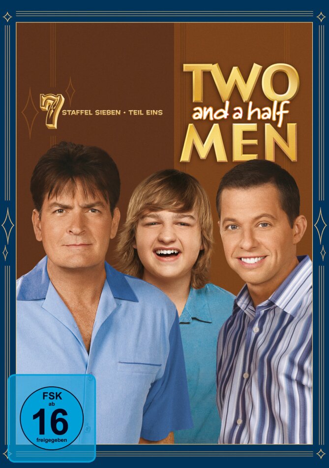Mein cooler Onkel Charlie - Two and a half men - Staffel 7.1 2 DVDs
