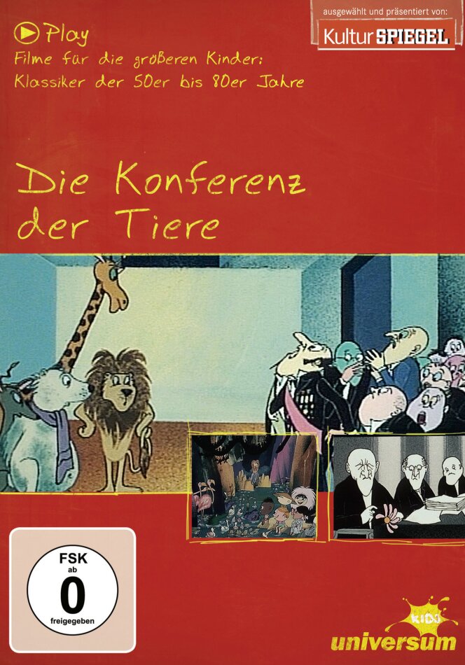 Die Konferenz der Tiere - (Play - Film der 60er bis 80er Jahre) (1969)
