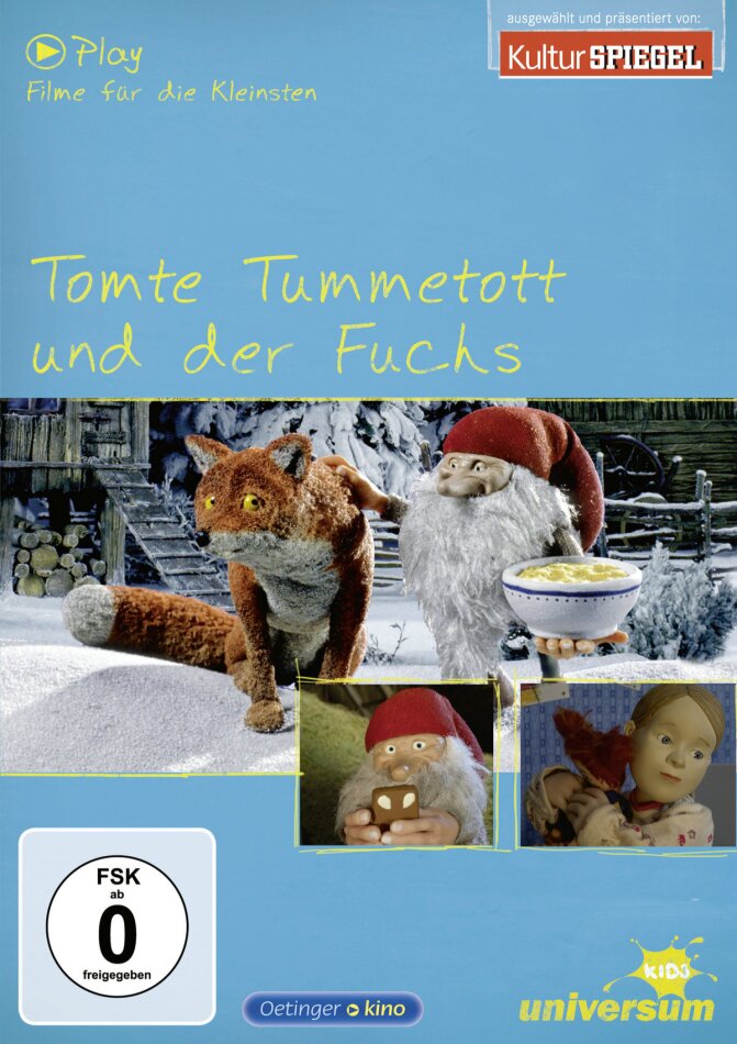 Tomte Tummetott und der Fuchs Play - Filme für die Kleinsten, Oetinger Kino, Kultur Spiegel