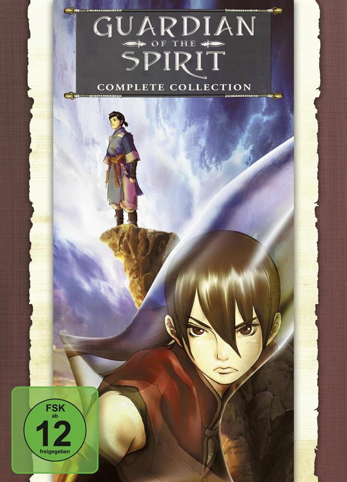 Guardian of the Spirit - Gesamtausgabe (2007) 5 DVDs