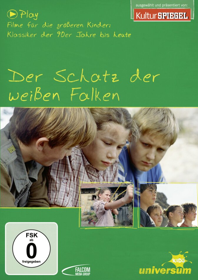 Der Schatz der weissen Falken - (Play - Filme der 90er Jahre bis heute)