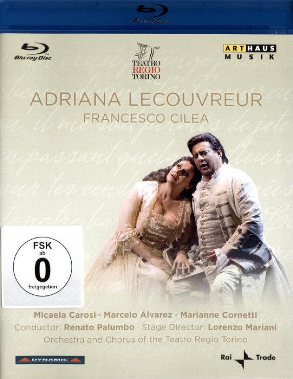 Orchestra Teatro Regio di Torino, Renato Palumbo & Micaela Carosi - Cilea - Adriana Lecouvreur Arthaus Musik