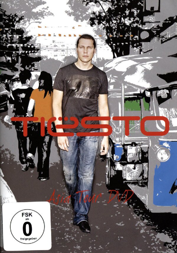 Dj Tiesto - Asia Tour 2008