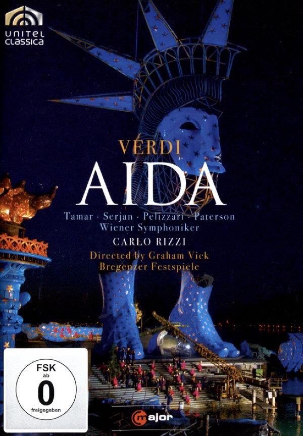 Wiener Symphoniker, Carlo Rizzi & Tatiana Serjan - Verdi - Aida Unitel Classica, C Major, Bregenzer Festspiele