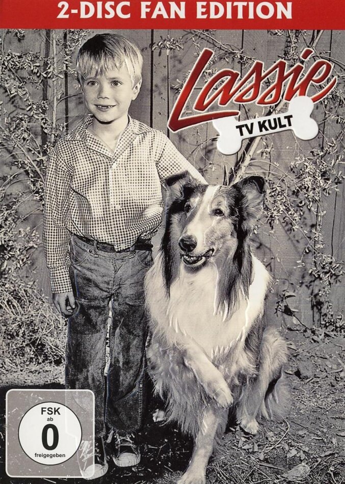 Lassie Fan Edition 1, 2 DVDs