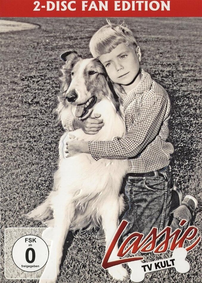 Lassie Fan Edition 2, 2 DVDs