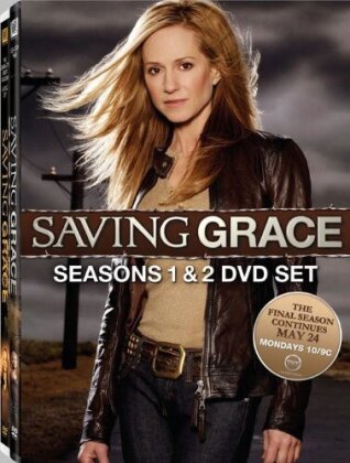 Saving Grace 2 Pack - Seasons 1 & 2 (8 DVDs)