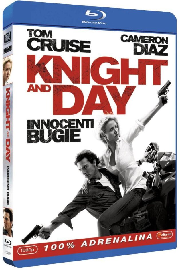 Knight & Day (2010) - Innocenti Bugie (2010) Blu-ray + DVD + Digital Copy