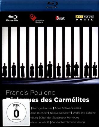 Hamburger Staatsoper, Simone Young & Alexia Voulgaridou - Poulenc - Dialogues des Carm&eacute;lites (Arthaus Musik)