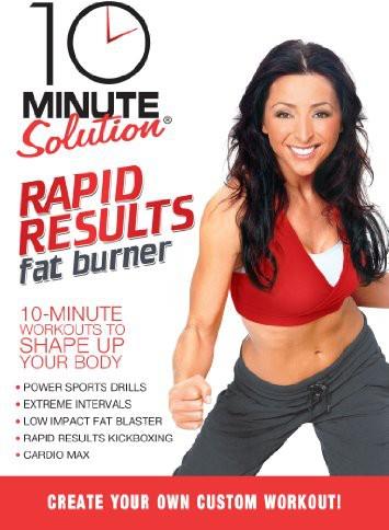 10 Minute Solution - Rapid Results Fat Burner