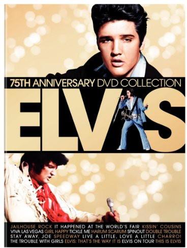 Elvis: 75th Anniversary DVD Collection Gift Set, 17 DVDs + Buch
