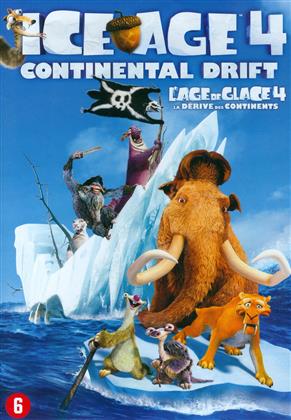 L'age de glace 4 - La d&eacute;rive des continents (2012)