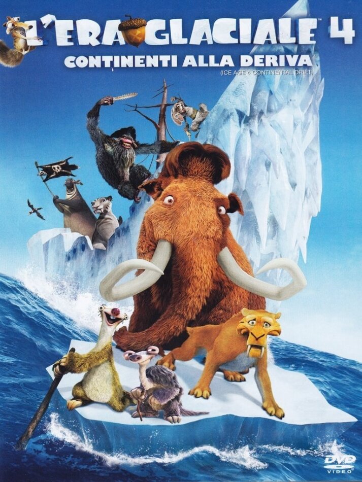 L'era glaciale 4 - Continenti alla deriva (2012)