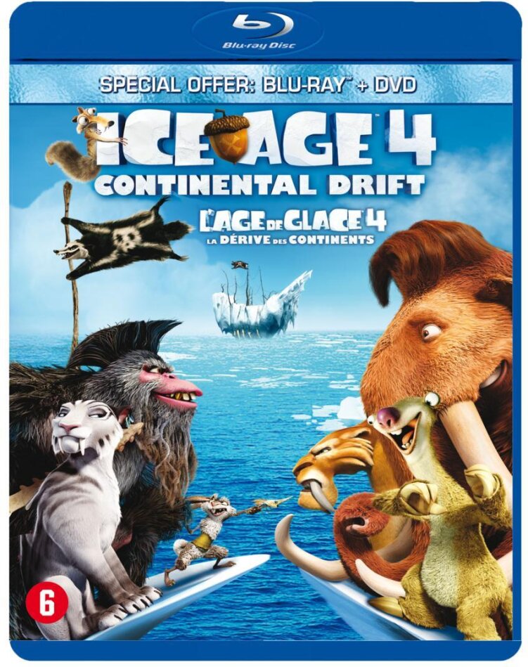 L'age de glace 4 - La dérive des continents (2012)