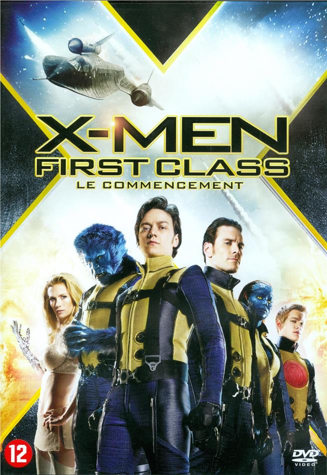 X-Men - First Class - Le commencement (2011)