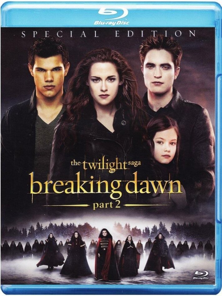 Twilight 4 - Breaking Dawn - Parte 2 (2011) Edizione Speciale