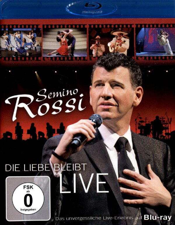 Rossi Semino - Die Liebe bleibt - Live