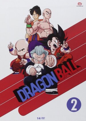 Dragonball - Int&eacute;grale Box 2 - Episodes 69 &agrave; 153 (14 DVD)