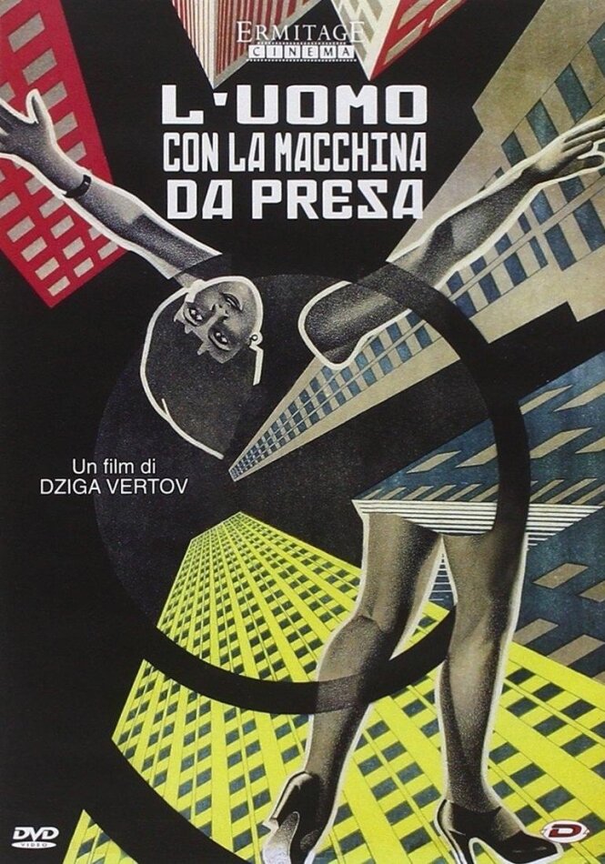 L'uomo con la macchina da presa - (Edizione Restaurata) (1929) b/w