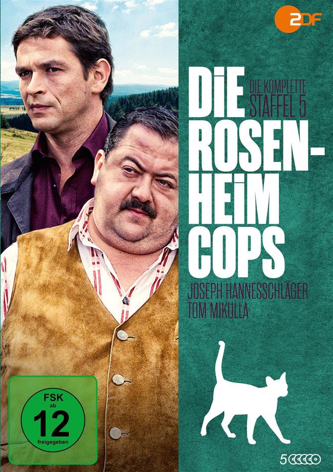 Die Rosenheim Cops - Staffel 5 5 DVDs