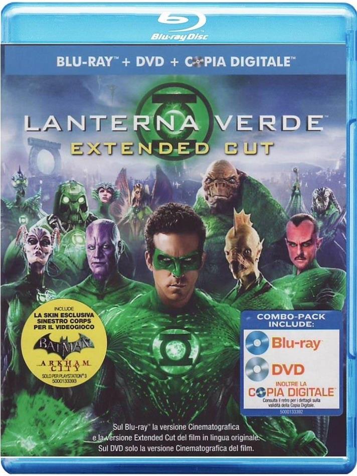 Lanterna verde (2011) Blu-ray + DVD