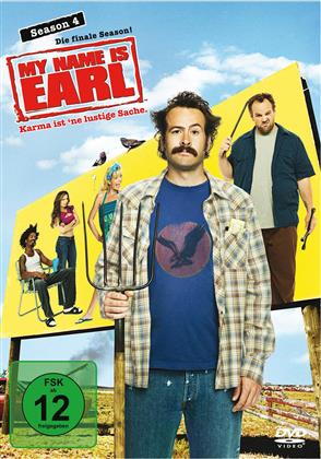 My name is Earl - Staffel 4 (4 DVDs)