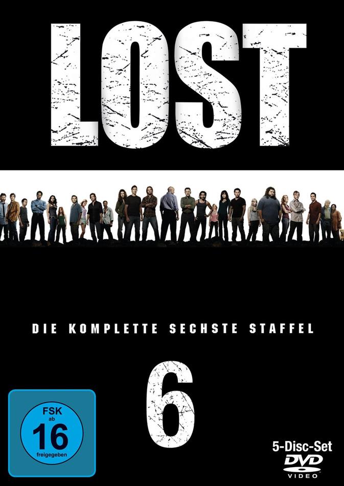 Lost - Staffel 6 - Die finale Staffel 5 DVDs