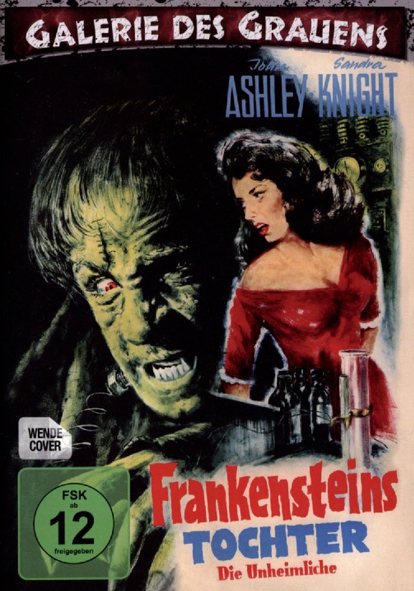 Frankensteins Tochter - Die Unheimliche (Galerie des Grauens 8)