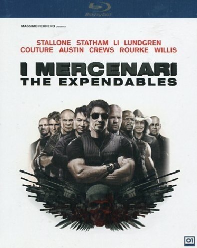 I Mercenari (2010) Steelbook