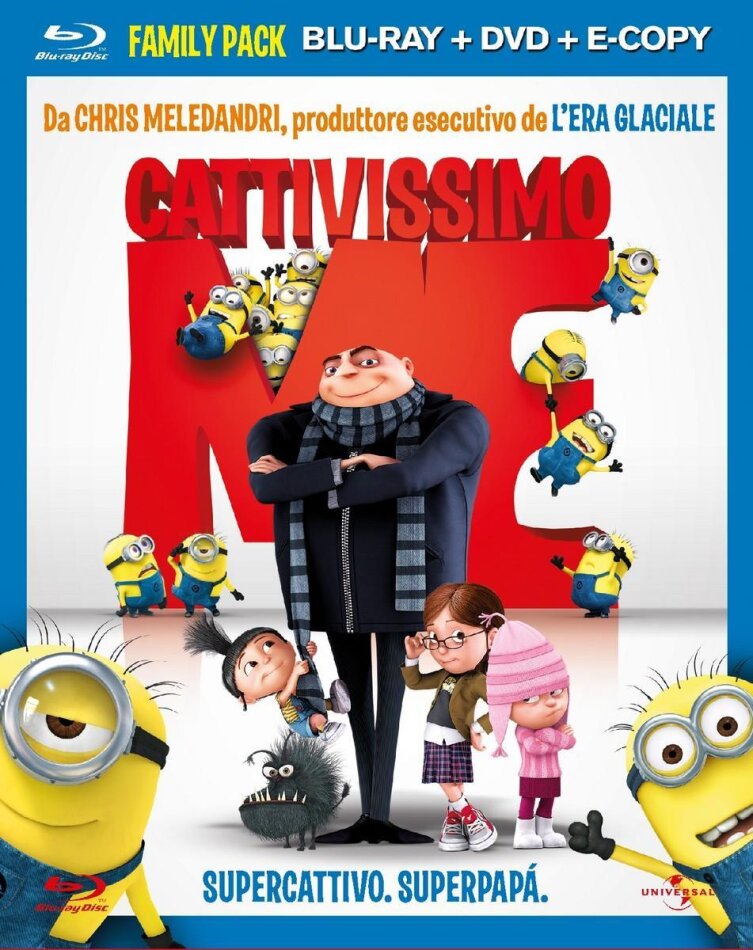Cattivissimo me (2010) Blu-ray + DVD