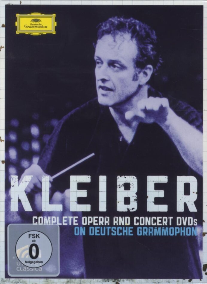 Carlos Kleiber - Complete Operas & Concerts 10 DVD