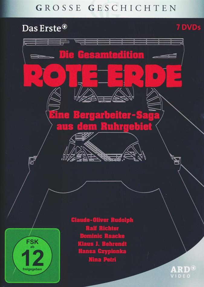 Rote Erde Die Gesamtedition, 7 DVDs