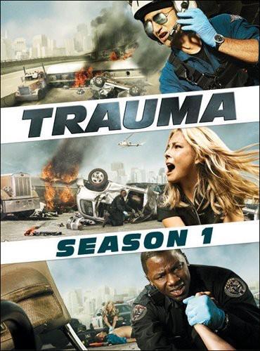Trauma - Season 1 4 DVDs