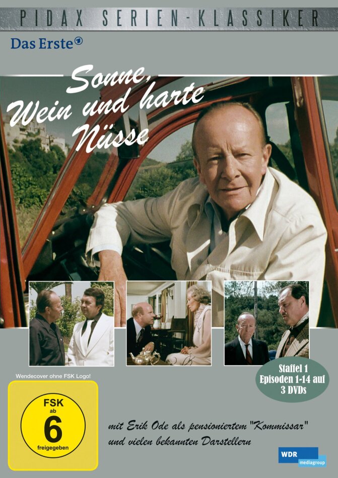 Sonne, Wein und harte Nüsse - Staffel 1 3 DVDs