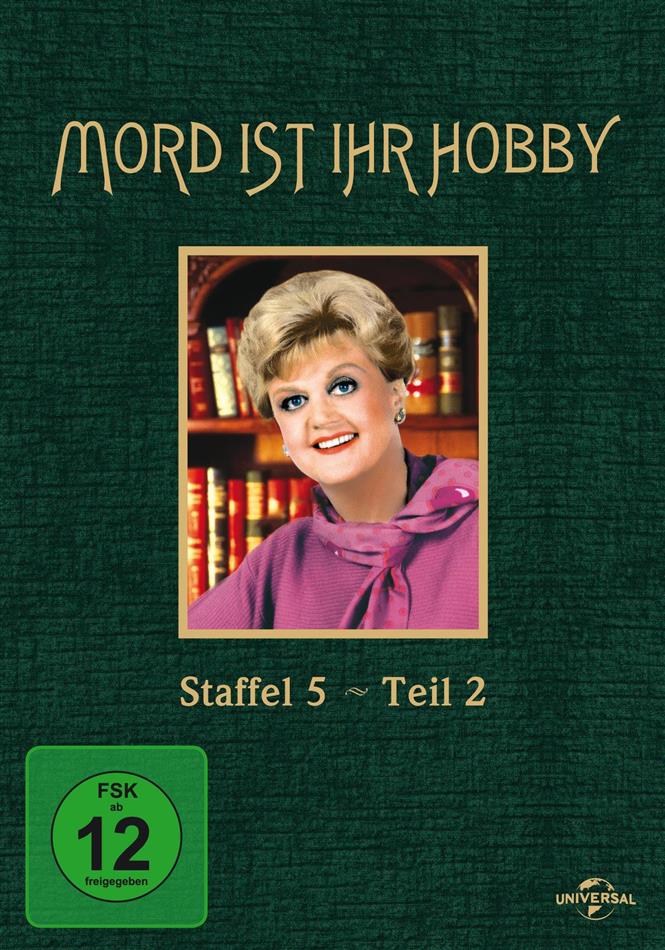Mord ist ihr Hobby - Staffel 5 Teil 2 3 DVDs