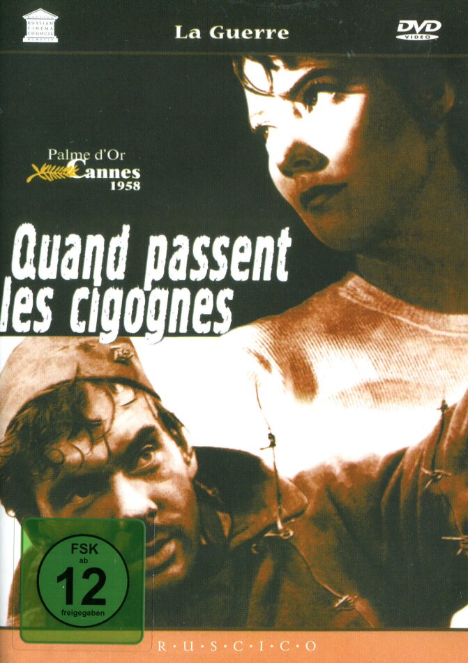 Wenn die Kraniche ziehen - Letyat zhuravli (1957) b/w