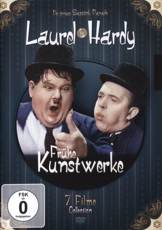 Laurel & Hardy - Frühe Kunstwerke