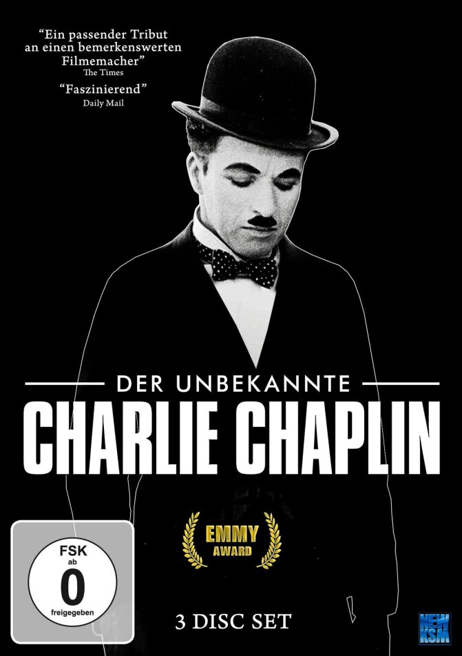 Charlie Chaplin - Der unbekannte Charlie Chaplin 3 DVD