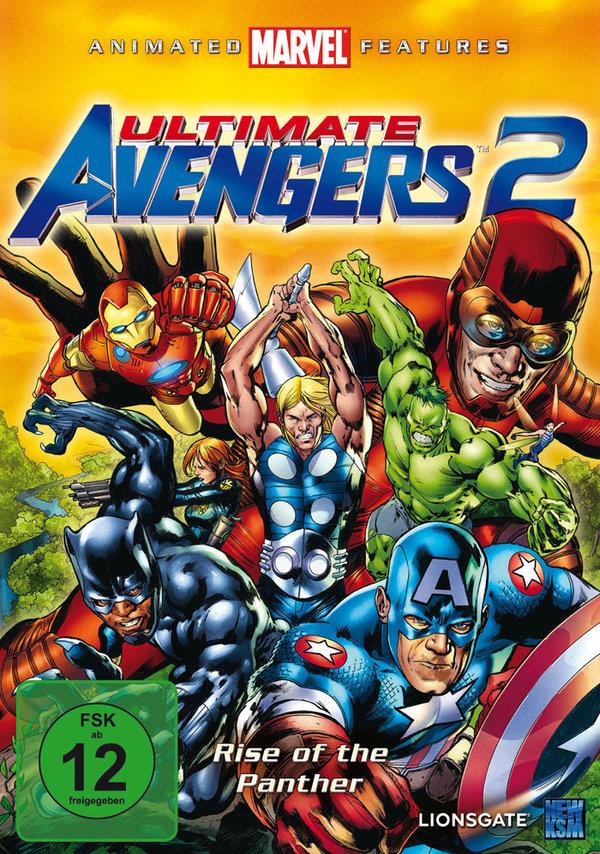 Ultimate Avengers 2 (2006) Animated Marvel Features