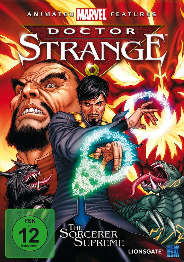 Doctor Strange - The Sorcerer Supreme (2007) Animated Marvel Features