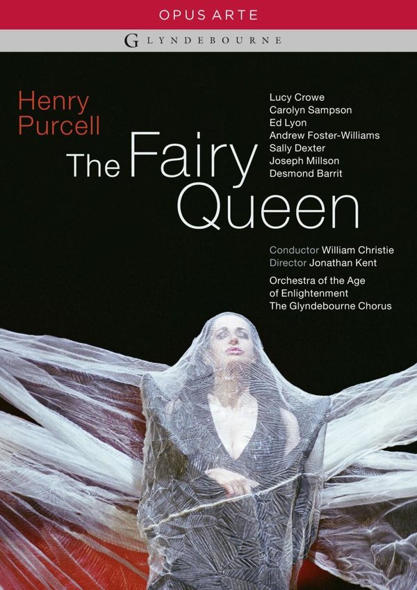 Age Of Enlightenment, William Christie & Lucy Crowe - Purcell - The Fairy Queen Opus Arte, 2 DVDs